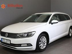 Vit Begagnad 2015 VW Passat Kombi | 124 900 kr (Bra pris)