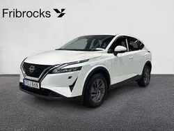 Vit Begagnad 2022 Nissan Qashqai Acenta SUV | 209 900 kr (Bra pris)