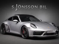 Silver Begagnad 2023 Porsche 911 Carrera GTS Sportkupé | 1 719 000 kr (Marknadspris)