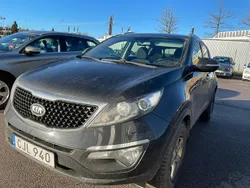 Svart metallic Begagnad 2014 Kia Sportage Comfort SUV | 99 000 kr (Marknadspris)