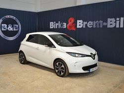 Vit Begagnad 2018 Renault Zoe Halvkombi | 139 000 kr (Lite dyr)