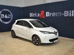 Vit Begagnad 2018 Renault Zoe Halvkombi | 139 000 kr (Dyr)