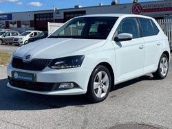 Vit Begagnad 2018 Skoda Fabia Style Halvkombi | 99 200 kr (Bra pris)