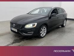 Svart Begagnad 2014 Volvo V60 Summum Kombi | 148 900 kr (Marknadspris)
