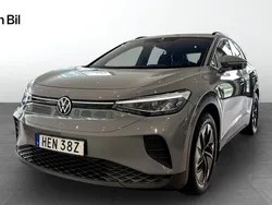 Grå Begagnad 2021 VW ID.4 Pro Performance SUV | 319 900 kr (Marknadspris)