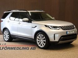 Grå Begagnad 2022 Land Rover Discovery 5 SE SUV | 579 000 kr (Lite dyr)