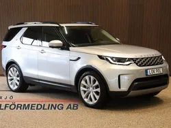 Grå Begagnad 2022 Land Rover Discovery 5 SE SUV | 599 000 kr (Marknadspris)