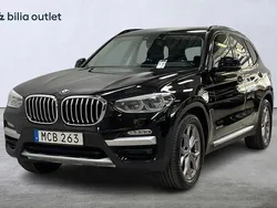 Svart Begagnad 2018 BMW X3 xLine SUV | 239 900 kr (Lite dyr)