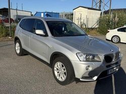 Grå Begagnad 2012 BMW X3 SUV | 109 000 kr (Dyr)
