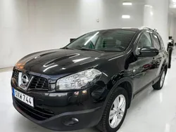 Svart Begagnad 2011 Nissan Qashqai SUV | 69 900 kr (Marknadspris)