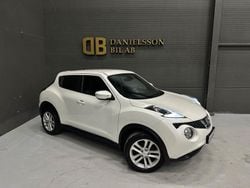 Vit Begagnad 2017 Nissan Juke SUV | 59 800 kr (Bra pris)