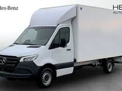 Vit (white) Ny 2024 Mercedes Sprinter Van | 736 250 kr (Dyr)