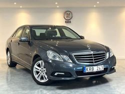Mörkgrå Begagnad 2010 Mercedes E200 Avantgarde Sedan | 119 900 kr (Marknadspris)