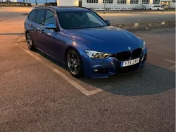 Blå Begagnad 2018 BMW 318 M Sport Kombi | 212 000 kr (Lite dyr)