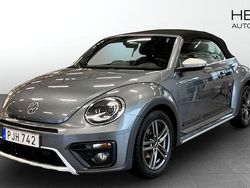 Grå Begagnad 2017 VW Beetle Dune Cab | 229 900 kr (Lite dyr)