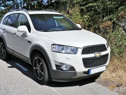 Vit Begagnad 2011 Chevrolet Captiva SUV | 83 000 kr (Dyr)