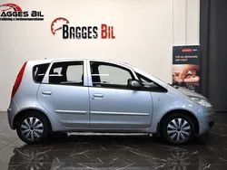 Silver Begagnad 2005 Mitsubishi Colt Halvkombi | 45 900 kr (Lite dyr)