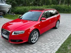 Röd Begagnad 2007 Audi A4 Comfort Kombi | 55 000 kr (Dyr)