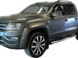 Vit (grå metallic) Begagnad 2017 VW Amarok Pickup | 143 000 kr
