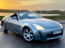 Grå sportmetallic Begagnad 2005 Nissan 350Z Cab | 109 500 kr