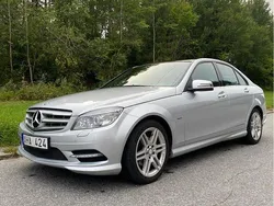 Silver Begagnad 2011 Mercedes C180 AMG Sedan | 135 000 kr (Marknadspris)