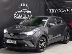 Mörkgrå Begagnad 2019 Toyota C-HR SUV | 229 800 kr (Marknadspris)