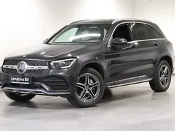 Grå Begagnad 2021 Mercedes GLC300e AMG line SUV | 438 998 kr (Bra pris)