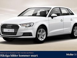 Ibisvit Begagnad 2018 Audi A3 Sportback Proline Halvkombi | 159 900 kr (Marknadspris)