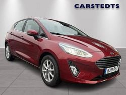 Röd Begagnad 2020 Ford Fiesta Titanium Halvkombi | 159 000 kr (Lite dyr)