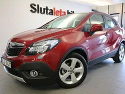Röd Begagnad 2013 Opel Mokka S SUV | 69 900 kr (Dyr)