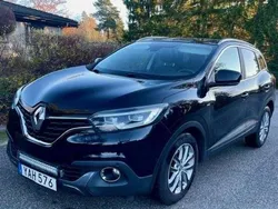 Svart Begagnad 2016 Renault Kadjar SUV | 115 000 kr (Marknadspris)