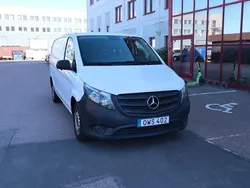 Vit Begagnad 2018 Mercedes Vito Minibuss | 164 900 kr (Bra pris)