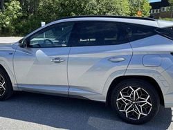 Grå Begagnad 2023 Hyundai Tucson Advanced SUV | 329 000 kr (Marknadspris)