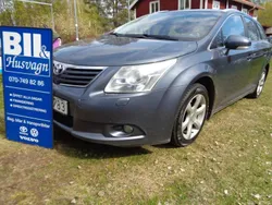 Mörkblå Begagnad 2010 Toyota Avensis Business Edition Kombi | 57 000 kr