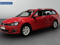 Röd Begagnad 2015 VW Golf VII Kombi | 74 900 kr (Marknadspris)