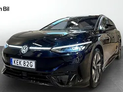 Svart (grenadilla black metallic) Begagnad 2024 VW ID.7 Pro Sedan | 579 900 kr (Marknadspris)