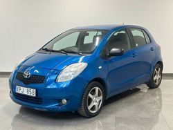 Blå Begagnad 2006 Toyota Yaris Halvkombi | 36 900 kr (Marknadspris)