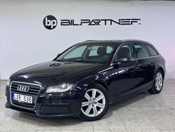 Svart Begagnad 2011 Audi A4 Kombi | 59 900 kr (Marknadspris)