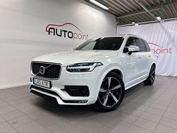 Vit Begagnad 2019 Volvo XC90 R-Design SUV | 479 800 kr (Lite dyr)