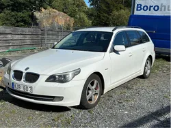 Vit Begagnad 2008 BMW 523 Kombi | 18 000 kr (Superpris)