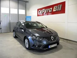 Grå Begagnad 2020 Renault Mégane GrandTour Kombi | 144 900 kr (Marknadspris)