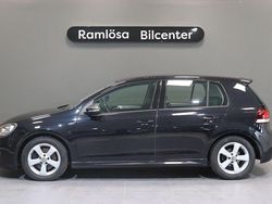 Svart Begagnad 2012 VW Golf VII GT Halvkombi | 79 900 kr (Marknadspris)