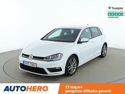 Vit Begagnad 2014 VW Golf VII R-line Halvkombi | 130 000 kr (Marknadspris)