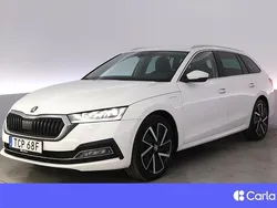 Vit Begagnad 2020 Skoda Octavia Style Kombi | 259 900 kr (Marknadspris)