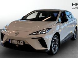 Vit Begagnad 2024 MG MG4 EV Halvkombi | 299 990 kr (Lite dyr)
