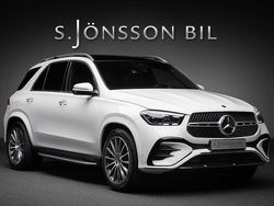 Vit Begagnad 2024 Mercedes GLE350 AMG SUV | 969 000 kr