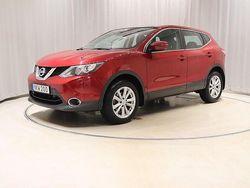 Röd Begagnad 2017 Nissan Qashqai SUV | 119 900 kr (Superpris)