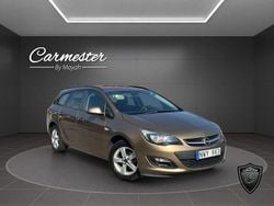 Brun Begagnad 2013 Opel Astra Enjoy Kombi | 59 990 kr (Lite dyr)
