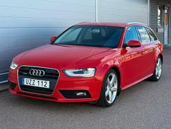 Röd Begagnad 2012 Audi A4 Kombi | 109 900 kr (Marknadspris)
