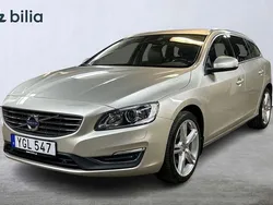 Brun Begagnad 2016 Volvo V60 Business Edition Kombi | 194 900 kr (Marknadspris)